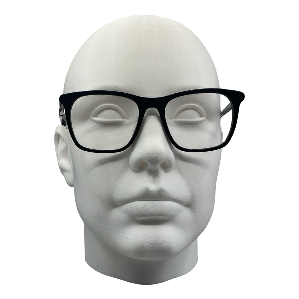Madewell Vernessa Black Square Eyeglasses‎ MV053 54-16-140 New